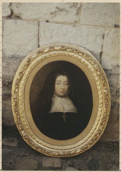 tableau et cadre : Portrait de Marie-Magdeleine-Gabrielle de Rochechouart de Mortemart (1670-1704) - © Ministère de la Culture (France), Médiathèque du patrimoine et de la photographie (objets mobiliers), tous droits réservés