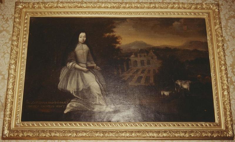 tableau : Portrait de Gabrielle de Rochechouart de Mortemart, abbesse de Fontevrault, cadre - © Ministère de la Culture (France), Médiathèque du patrimoine et de la photographie (objets mobiliers), tous droits réservés