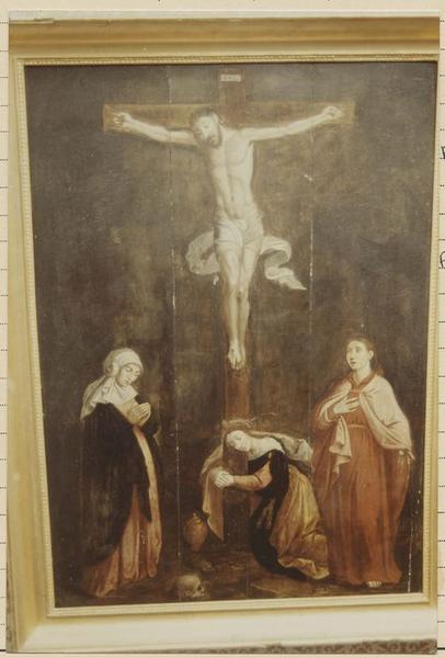 tableau : Calvaire - © Ministère de la Culture (France), Médiathèque du patrimoine et de la photographie (objets mobiliers), tous droits réservés