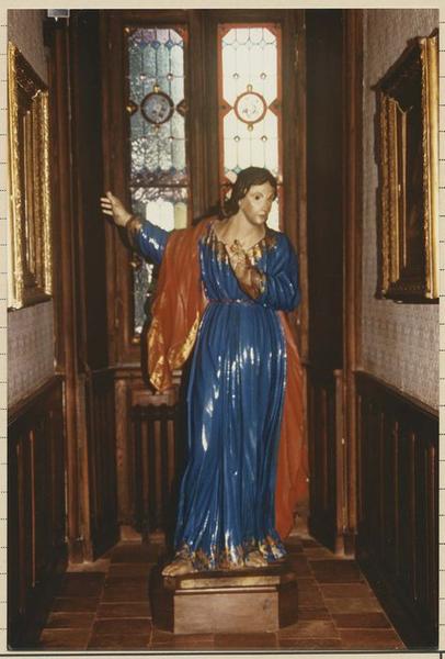 statue : Saint Jean l'évangéliste - © Ministère de la Culture (France), Médiathèque du patrimoine et de la photographie (objets mobiliers), tous droits réservés