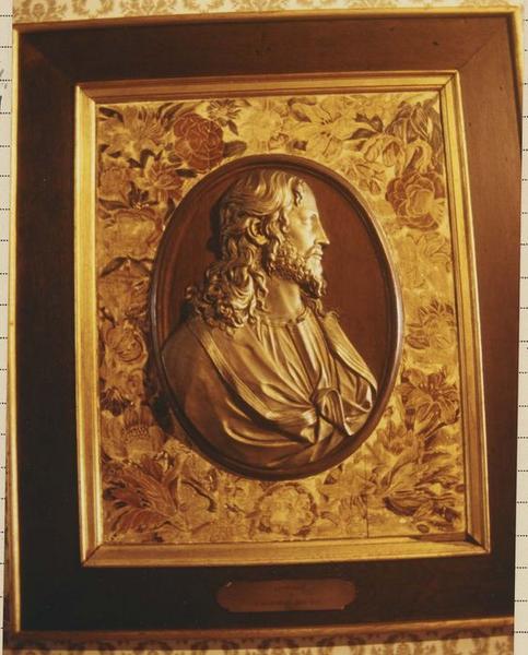bas-relief : le Christ - © Ministère de la Culture (France), Médiathèque du patrimoine et de la photographie (objets mobiliers), tous droits réservés