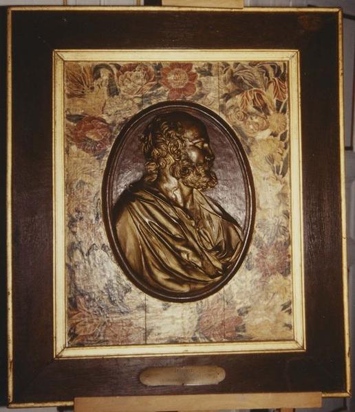 bas-relief : Saint Joseph - © Ministère de la Culture (France), Médiathèque du patrimoine et de la photographie (objets mobiliers), tous droits réservés