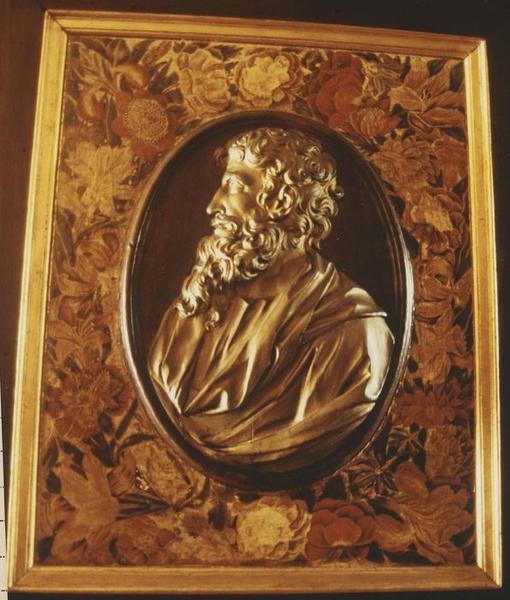 Bas-relief : Saint - © Ministère de la Culture (France), Médiathèque du patrimoine et de la photographie (objets mobiliers), tous droits réservés