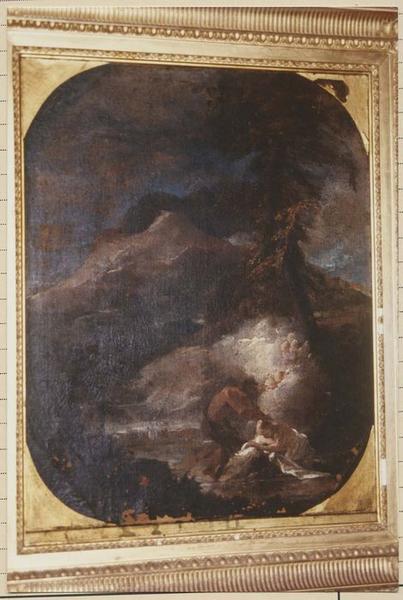 tableau : le Baptême du Christ - © Ministère de la Culture (France), Médiathèque du patrimoine et de la photographie (objets mobiliers), tous droits réservés