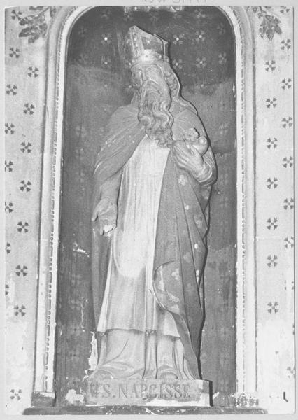 statue : Saint François de Sales