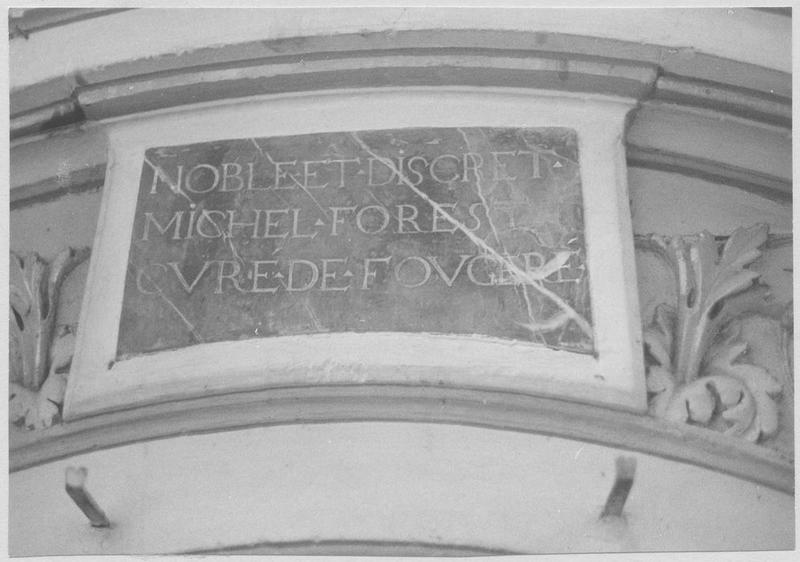 inscription