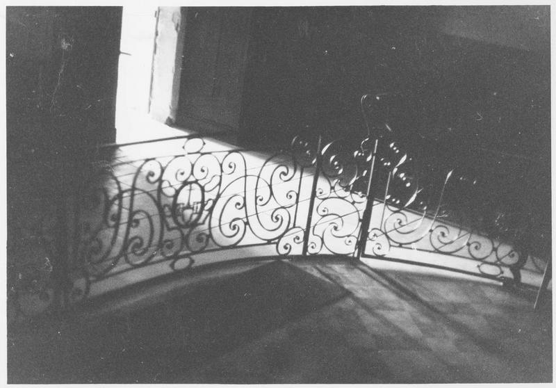 clôture de choeur (grille de communion)