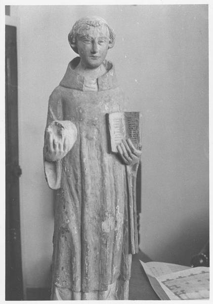 statue : Saint Etienne, de face