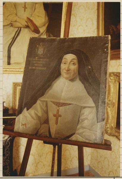tableau : Portrait de Mme Thimbronne de Valence, abbesse de Fontevrault - © Ministère de la Culture (France), Médiathèque du patrimoine et de la photographie (objets mobiliers), tous droits réservés