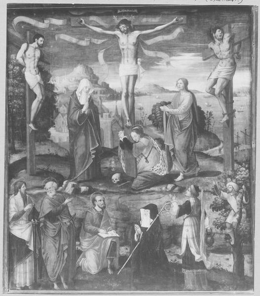 tableau : la Crucifixion