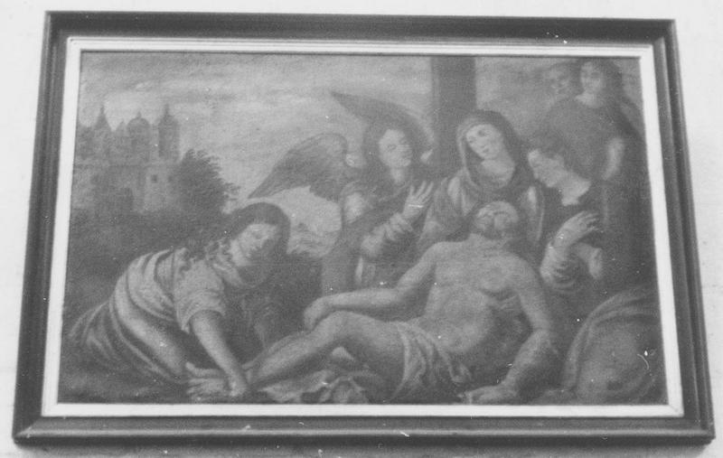 tableau : la Descente de Croix