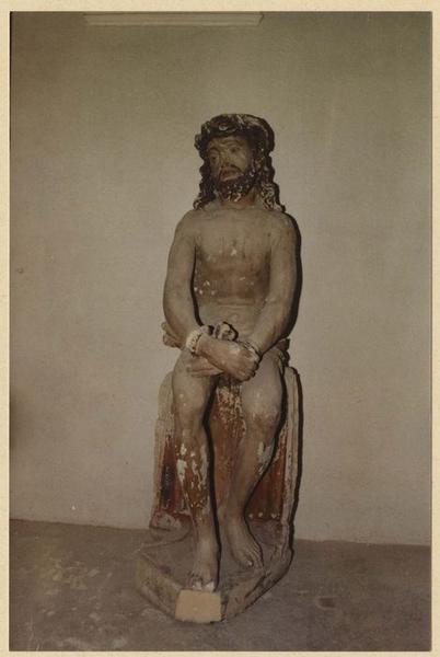 statue : Christ aux liens