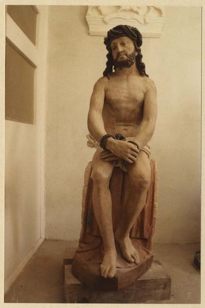 statue : Christ aux liens