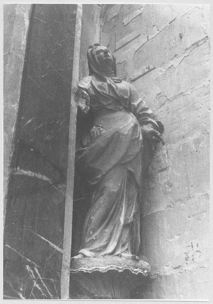 statue : Sainte Appoline