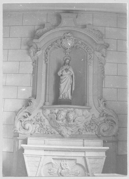 retable latéral - © Ministère de la Culture (France), Médiathèque du patrimoine et de la photographie (objets mobiliers), tous droits réservés