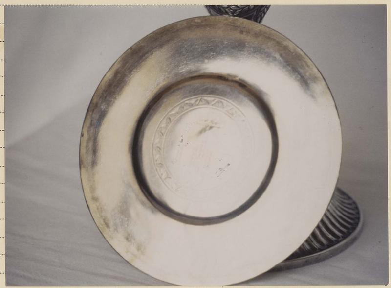 patène - © Ministère de la Culture (France), Médiathèque du patrimoine et de la photographie (objets mobiliers), tous droits réservés