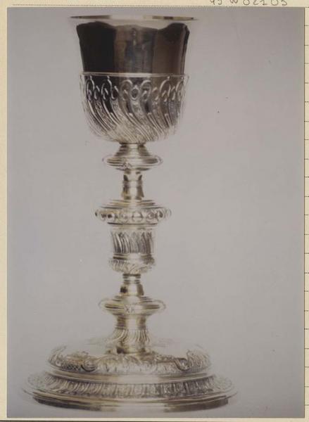 calice de Monseigneur Chilleau, aumônier de la reine Marie Antoinette - © Ministère de la Culture (France), Médiathèque du patrimoine et de la photographie (objets mobiliers), tous droits réservés