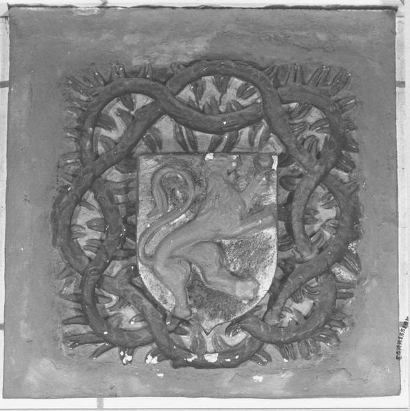blason de Pierre Breslay, chantre de la cathédrale