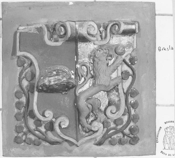 blason Heard-Breslay