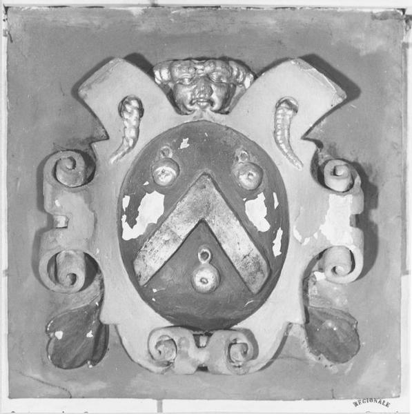blason de René Lefèvre de Chamboureau