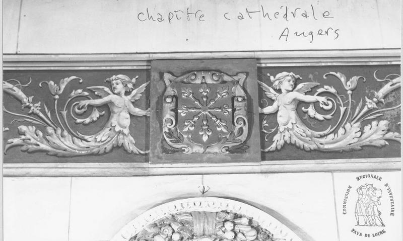 Blason du chapitre de la cathédrale d'Angers