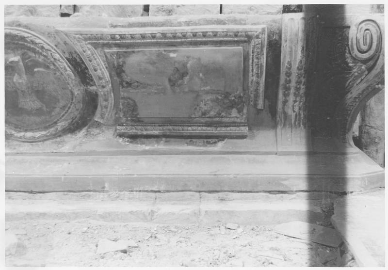 retable, tabernacle, détail