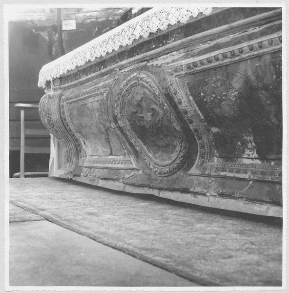 retable, tabernacle, détail