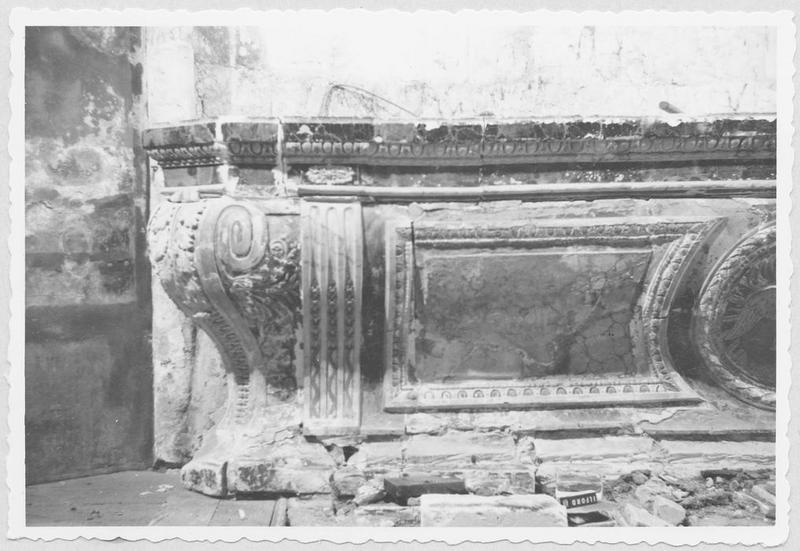 retable, tabernacle, détail