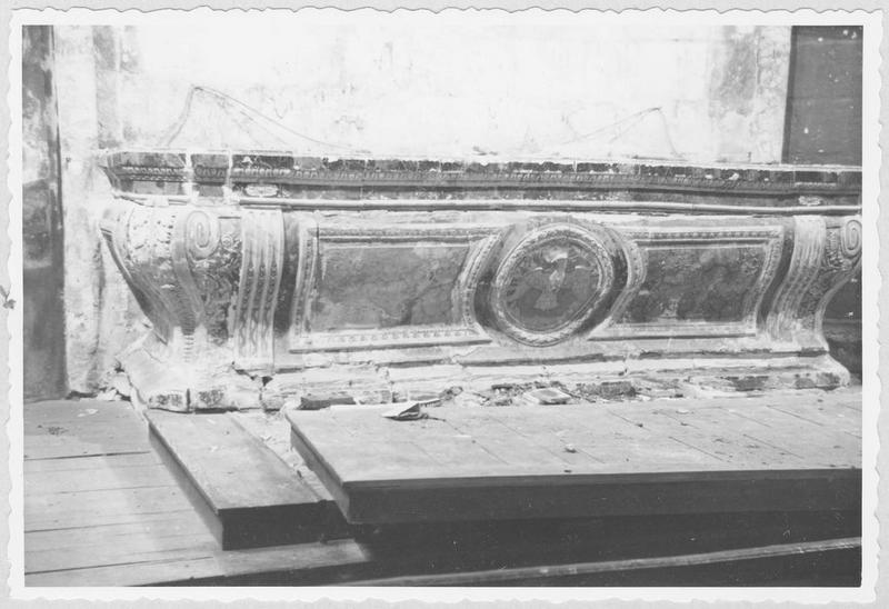 retable, tabernacle, détail