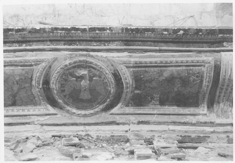 retable, tabernacle, détail de face