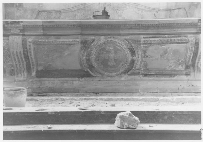 retable, tabernacle, détail