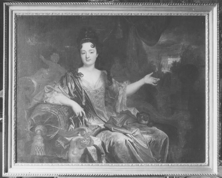 tableau : La princesse des Ursins