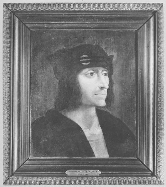 tableau : Portrait de Georges de la Tremoïlle