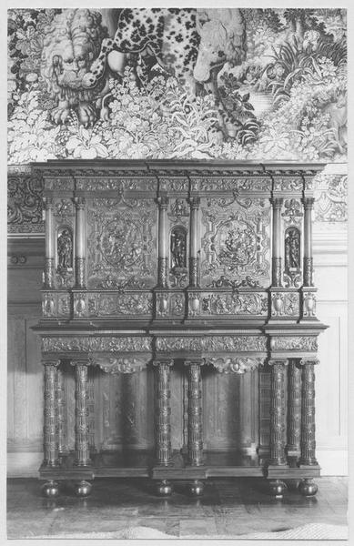 cabinet - © Ministère de la Culture (France), Médiathèque du patrimoine et de la photographie (objets mobiliers), tous droits réservés