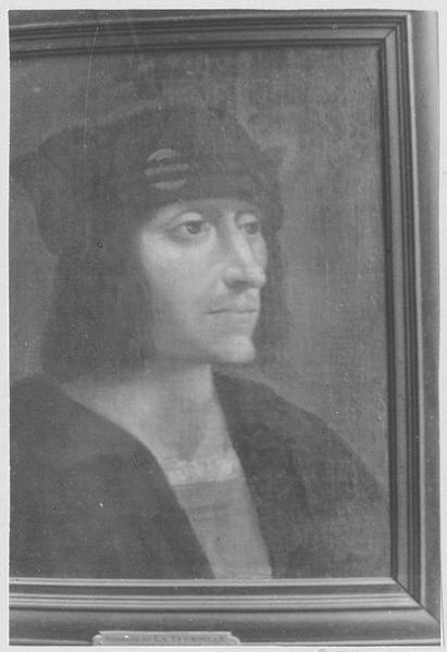 tableau : Portrait de Georges de la Tremoïlle