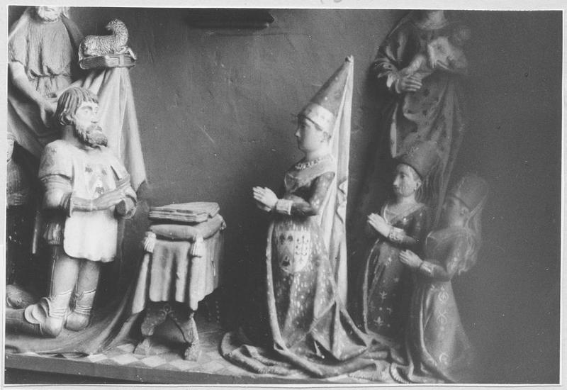 bas-relief : la Trinité, détail - © Ministère de la Culture (France), Médiathèque du patrimoine et de la photographie (objets mobiliers), tous droits réservés