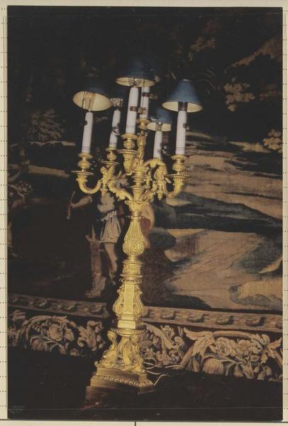 chandelier (candélabre à sept lumières) - © Ministère de la Culture (France), Médiathèque du patrimoine et de la photographie (objets mobiliers), tous droits réservés
