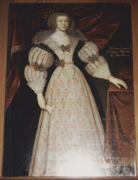 tableau : Portrait de la duchesse de Bouillon - © Ministère de la Culture (France), Médiathèque du patrimoine et de la photographie (objets mobiliers), tous droits réservés