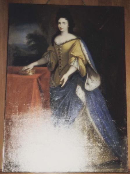 tableau : Portrait de la duchesse d'Estrées - © Ministère de la Culture (France), Médiathèque du patrimoine et de la photographie (objets mobiliers), tous droits réservés