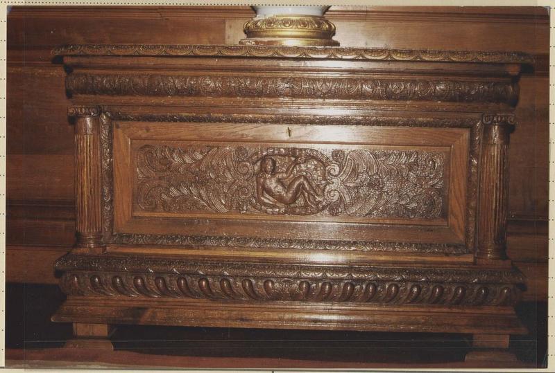 coffre - © Ministère de la Culture (France), Médiathèque du patrimoine et de la photographie (objets mobiliers), tous droits réservés