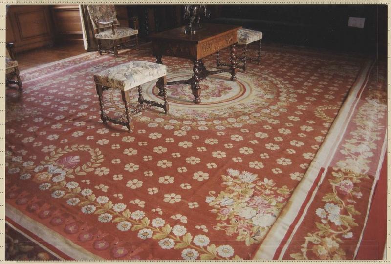 tapis de sol - © Ministère de la Culture (France), Médiathèque du patrimoine et de la photographie (objets mobiliers), tous droits réservés