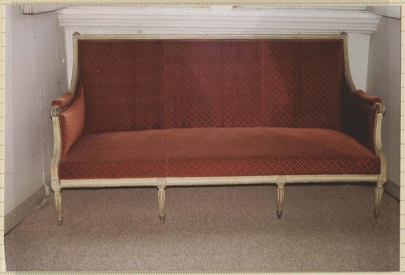 canapé - © Ministère de la Culture (France), Médiathèque du patrimoine et de la photographie (objets mobiliers), tous droits réservés