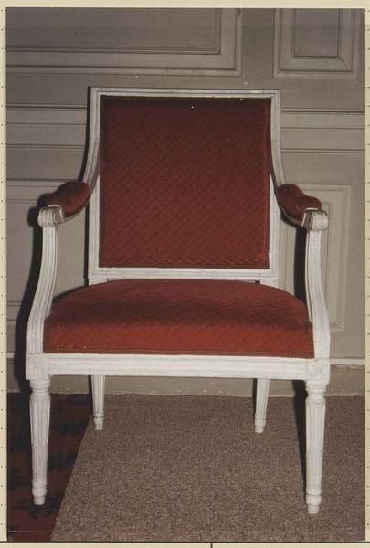 fauteuil - © Ministère de la Culture (France), Médiathèque du patrimoine et de la photographie (objets mobiliers), tous droits réservés