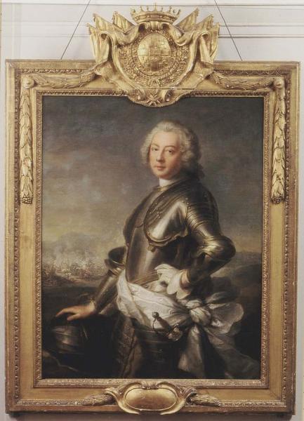 tableau et son cadre : Monsieur de Choiseul-Beaupré - © Ministère de la Culture (France), Médiathèque du patrimoine et de la photographie (objets mobiliers), tous droits réservés