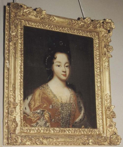 tableau et son cadre : Marquise Danjeau - © Ministère de la Culture (France), Médiathèque du patrimoine et de la photographie (objets mobiliers), tous droits réservés