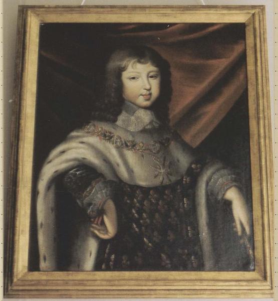 tableau : Louis XIV enfant