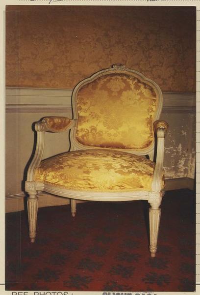 un fauteuil Transition - © Ministère de la Culture (France), Médiathèque du patrimoine et de la photographie (objets mobiliers), tous droits réservés