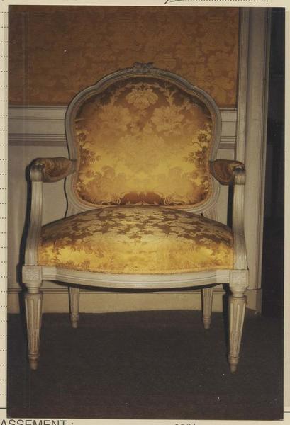 fauteuil Transition - © Ministère de la Culture (France), Médiathèque du patrimoine et de la photographie (objets mobiliers), tous droits réservés