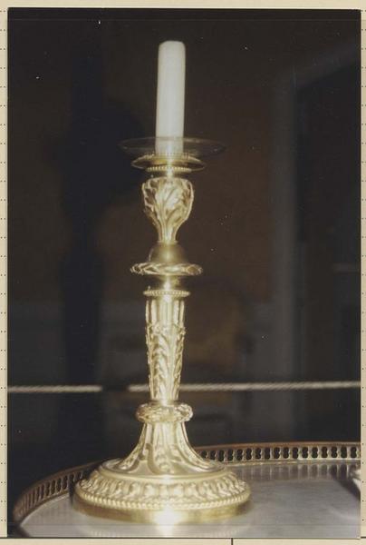 bougeoir - © Ministère de la Culture (France), Médiathèque du patrimoine et de la photographie (objets mobiliers), tous droits réservés