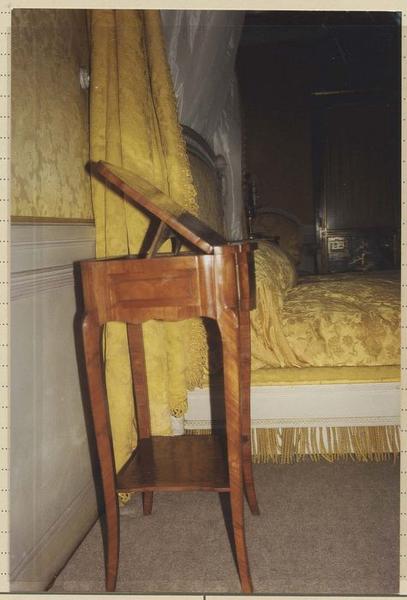 pupitre à écrire - © Ministère de la Culture (France), Médiathèque du patrimoine et de la photographie (objets mobiliers), tous droits réservés
